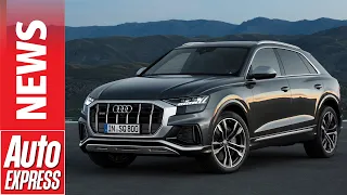 New Audi SQ8 revealed - coupe SUV gains 429bhp V8 diesel power