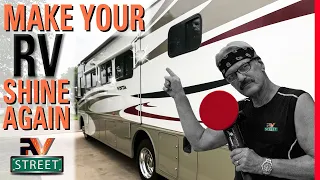 HOW TO POLISH & PROTECT YOUR RV THE RIGHT WAY 👍