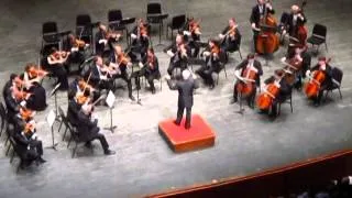 Vladimir Spivakov and Moscow Virtuosi Chamber Orchestra at NJPAC 3,4. Tchaikovsky.