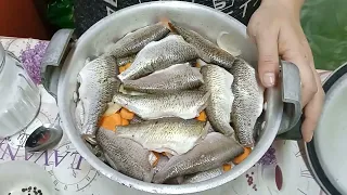 ПАШТЕТ ИЗ РЕЧНОЙ РЫБЫ ПЛОТВЫ!!! В СКОРОВАРКЕ.🐟🐟🐟