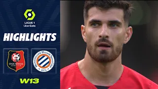 STADE RENNAIS FC - MONTPELLIER HÉRAULT SC (3 - 0) - Highlights - (SRFC - MHSC) / 2022-2023