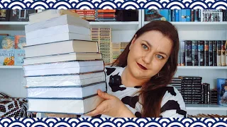 📚📚📚КНИЖНЫЕ ПОКУПКИ💙😄