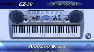 076 - Amazing Grace - Yamana EZ-30 Built-In Songs