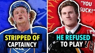 NHL Stars Who REFUSED To Play For Their Team