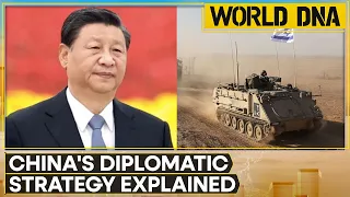 Israel-Palestine war: China's middle-east envoy pitches for peace | WION World of DNA