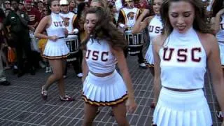 USC Song girls