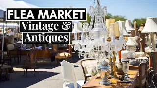 Vintage Antique Flea Market || Auburn ||  YouTube video