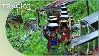 Kate Humble Explores The Raute People's Normadic Way Of Life | Living With Nomads | TRACKS
