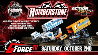 10/02/2021 | Pinty's Knight's of Thunder | Humberstone Speedway