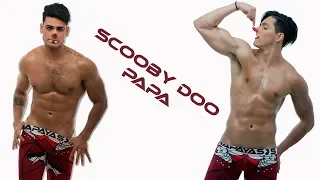 Scooby Doo papá por los Wapayasos Y Horripicosos