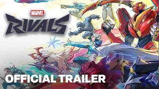 Marvel Rivals Official Announcement Trailer