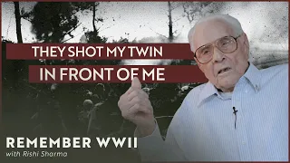 WWII Marine Describes Painful Experiences Fighting The Japanese | Remember WWII with Rishi Sharma