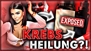 Influencerin behauptet KREBS HEILEN zu können mit NAHRUNGSERGÄNZUNGSMITTELN?! | Zara S EXPOSED