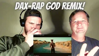 FIRST TIME WATCHING Dax-Rap God Remix!