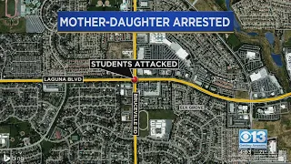 Sacramento Mother, 13-Year-Old Daughter Arrested After Attacking Middle School Kids