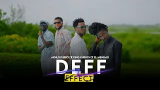 Akhlou  Brick - Deff Effect feat King Kheuch &  El Menemo (Video officielle)