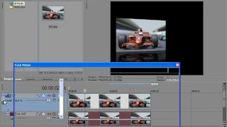 Видео монтаж в Sony Vegas 9 10   42 Имитация 3D в Sony Vegas