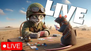 🔴LIVE DMZ - Out Here Out Playing Rats