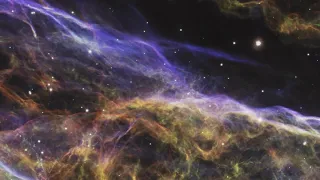 Moving Filaments of the Veil Nebula