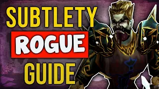 Sub Rogue PVP Guide (Talents, Glyphs, Stat Priority and more) - WotLK Classic
