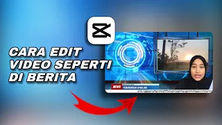 Cara Edit Video dengan Teks Berjalan Seperti di Berita dengan CapCut