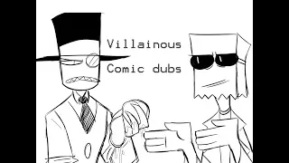 Villainous - Flug & Black Hat Comic Dubs [ Part 1]