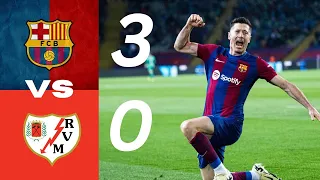 Barcelona vs Rayo Vallecano 3 - 0 all goals & highlights 🔥। Full HD 2024