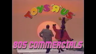 80s commercial - Toys"R"us