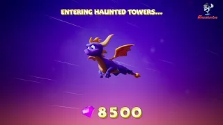 Spyro the Dragon Ep. 25 - Haunted Towers