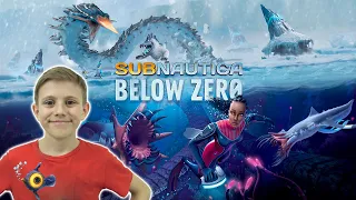 Subnautica BELOW ZERO прохождение - Начало расследования пропажи сестры