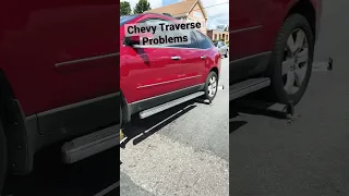 Chevy Traverse problems and dealerships