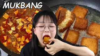 오늘은 중식! 마파두부 멘보샤 먹방 MAPO TOFU & MENBOSHA MUKBANG | ASMR EATING SOUNDS