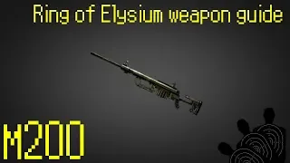 Ring of Elysium weapon guide ep1: The M200