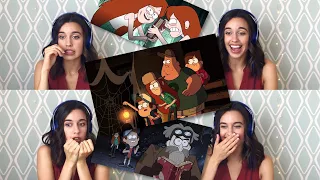 Gravity Falls s02 e02 "Into the Bunker" Reaction