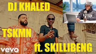 AMERICAN REACTS TO: DJ Khaled - TSKMN ft. Skillibeng, Buju Banton, Capleton, Bounty Killer, Sizzla