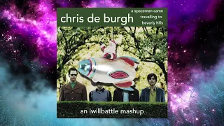 A Spaceman Came Travelling to Beverly Hills (Weezer x Chris de Burgh) Christmas Mashup Remix