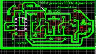 464-ESR METER PROYECT NE555 Y TLC271CP