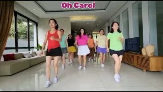 Oh Carol Carbonara Remix) Line Dance by Amanda Suda & Friends