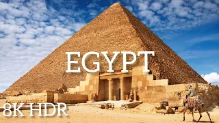 Egypt in 8K ULTRA HD | Eternal Nature Lover