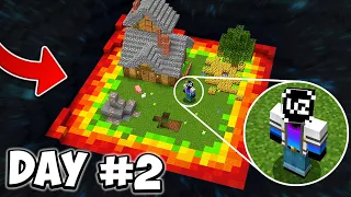 Minecraft, But The World Slowly GROWS (#2)