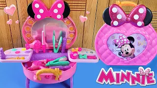 54 Minutes Satisfying with Unboxing Minnie Mouse Toys,  Beauty Set, Kitchen Set Collection ASMR