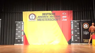 Masters Bodybuilding over 50 Finale @DBFV e V  Deutsche Junioren & Masters Meisterschaft 2023