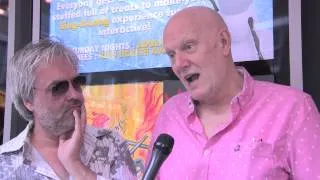 Video Nasties: Draconian Days - London Premiere interviews with Paul McEvoy & Alan Jones