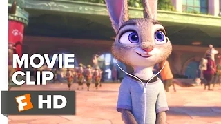 Zootopia Movie CLIP - Arriving (2016) - Ginnifer Goodwin, J.K. Simmons Movie HD