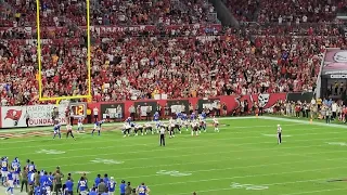 Tampa Bay Buccaneers game winning Touchdown vs LA Rams 11/06/2022 #TomBrady #CadeOtton