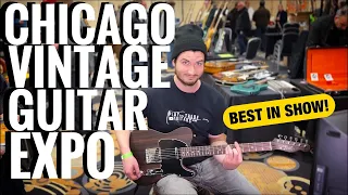 Fender George Harrison Rosewood Telecaster 2022 Chicago Vintage Guitar Expo