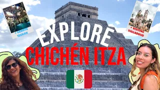 CHICHEN ITZA from CANCUN in 2024 by BUS | Xcaret Classic Tour Tips  |Cenote + Valladolid