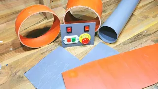 How to make Pvc Sheet From Pvc Pipe  Awesome Technology for DIY Projects