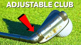 Adjustable Golf Club ( 14 Clubs IN 1) | Random Club Generator