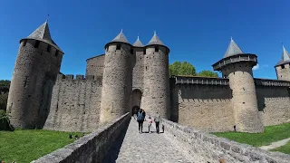 أسرار كاركاسون المخفية: استكشف المدينة القديمة بطريقة لم تعرفها من قبل (Découvrez Carcassonne)